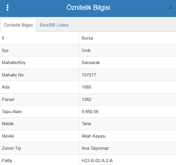 BURSA İZNİK SANSARAK  8.660  M² TARLAMIZ SATILIKTIR - BURSA İZNİK fotoğraf 3